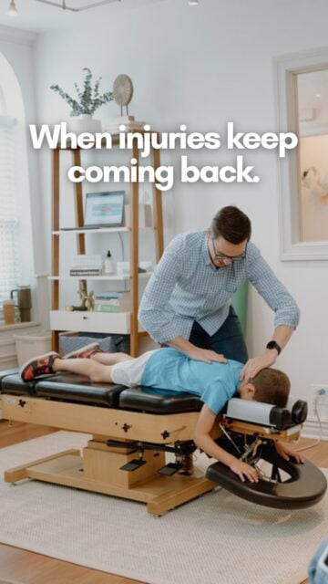 It’s always the same ankle. The same knee starts to bother them halfway through the season. One hip is constantly tight, or one shoulder never seems to move quite like the other.

When the same areas keep causing problems, it isn’t always bad luck.

A misalignment can change how an athlete’s body moves, balances, and absorbs impact. Instead of distributing the work evenly, the body begins compensating. One side works harder, certain muscles stay tight, and the same areas keep taking the hit.

You can strengthen the weak muscle and stretch the tight one, but if the nervous system is still organizing movement around a misalignment, that compensation pattern may continue.

Specific chiropractic adjustments help improve brain-body communication so your athlete can move more evenly, respond more efficiently, and stop relying on the same compensation patterns.

Looking to learn more about chiropractic care for your athlete, watch our Athlete’s Edge Webinar with the link in bio. 

📍 Rooted Chiropractic | Serving Clarendon Hills, Hinsdale & Western Suburbs

#YouthSports #YoungAthletes #NervousSystemHealth #AthleteRecovery #ClarendonHillsMoms RootedChiropractic