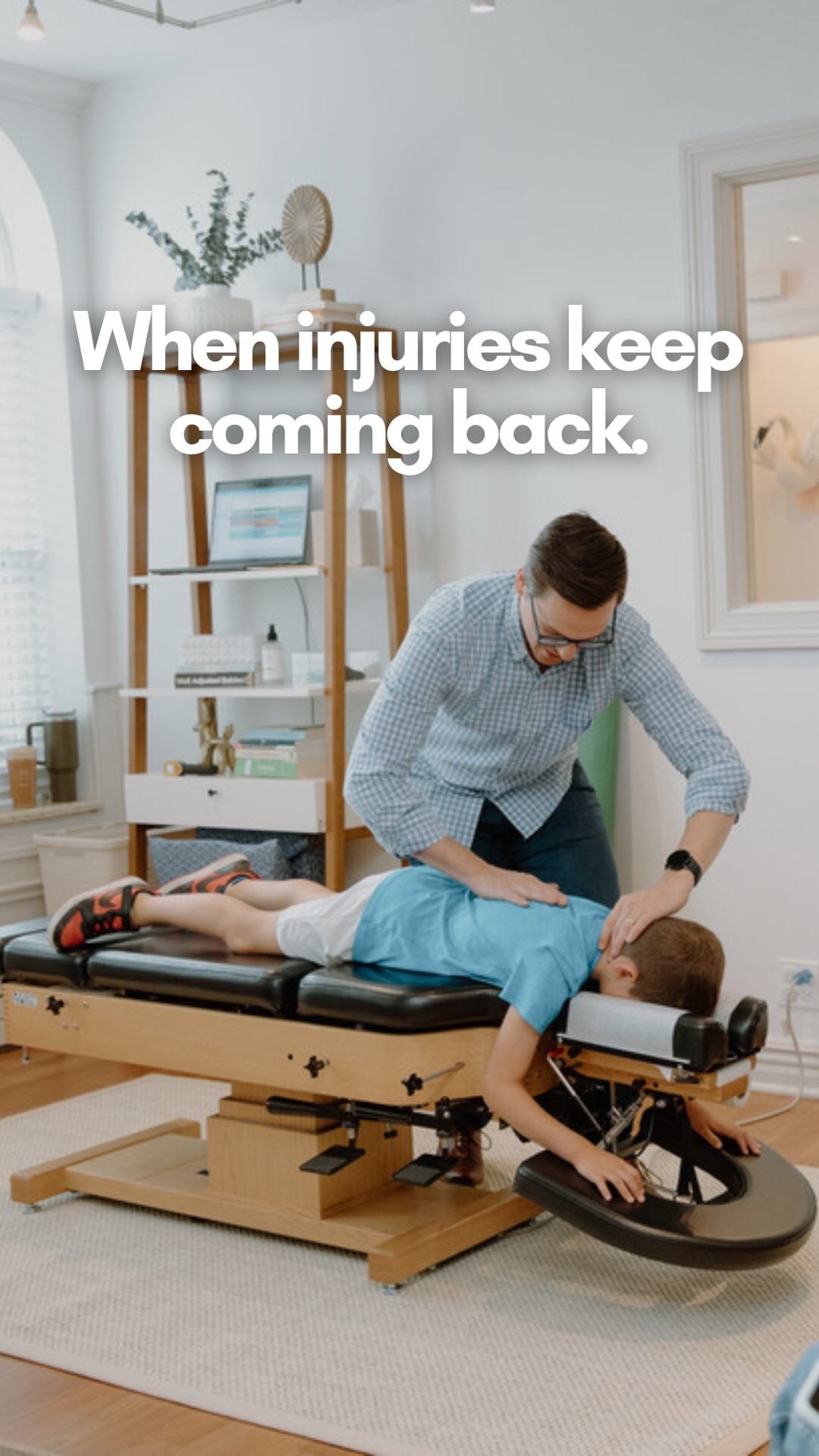 It’s always the same ankle. The same knee starts to bother them halfway through the season. One hip is constantly tight, or one shoulder never seems to move quite like the other.

When the same areas keep causing problems, it isn’t always bad luck.

A misalignment can change how an athlete’s body moves, balances, and absorbs impact. Instead of distributing the work evenly, the body begins compensating. One side works harder, certain muscles stay tight, and the same areas keep taking the hit.

You can strengthen the weak muscle and stretch the tight one, but if the nervous system is still organizing movement around a misalignment, that compensation pattern may continue.

Specific chiropractic adjustments help improve brain-body communication so your athlete can move more evenly, respond more efficiently, and stop relying on the same compensation patterns.

Looking to learn more about chiropractic care for your athlete, watch our Athlete’s Edge Webinar with the link in bio. 

📍 Rooted Chiropractic | Serving Clarendon Hills, Hinsdale & Western Suburbs

#YouthSports #YoungAthletes #NervousSystemHealth #AthleteRecovery #ClarendonHillsMoms RootedChiropractic