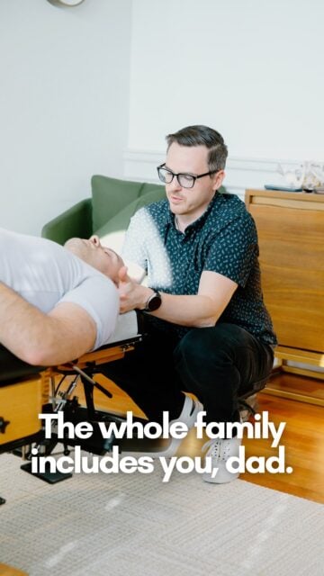 I know we talk a lot about littles, mamas, and mamas-to-be around here, but this one is for the dads. You show up for everyone else every single day, and we want to make sure someone is showing up for you too.

Whether you’re trying to keep up with your kids on the weekends, stay competitive on the golf course, or just move through your day without that nagging ache in your back, chiropractic care has a place in your life too. It’s not just for the rest of your family. It’s for the person working hard to be there for all of them.

We love taking care of the whole family, and that means you. Drop a comment below or send us a DM to learn more about getting an appointment on the books. We’d love to have you in. 

📍 Rooted Chiropractic | Family Chiropractor Serving Hinsdale, Clarendon Hills & Western Suburbs #ChiropracticForDads #FamilyWellness #RootedChiropractic #MensHealth #ChiropracticCare
