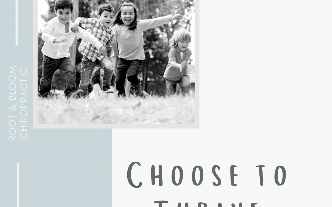 Video : Choose to Thrive