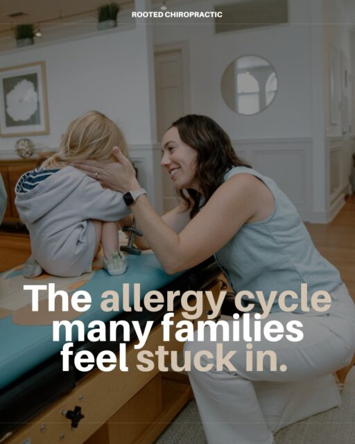 If your family deals with allergies every year, the cycle probably feels familiar:
Sneezing 
Congestion 
Medication 
Temporary relief 
Then it all starts again. 

Most people are told allergies are simply caused by pollen or food triggers. 

But research continues to show that the nervous system plays a major role in immune sensitivity. 

Inside our free guide we break down: 
• why allergies feel chronic 
• how the nervous system influences immune reactions 
• what families can start doing today 

Comment ALLERGY and we’ll send it to you.

📍 Rooted Chiropractic | Family Chiropractor Serving Hinsdale, Clarendon Hills & Western Suburbs
#AllergyReliefNaturally #SeasonalAllergiesHelp #KidsWithAllergies #NaturalAllergyRelief #AllergySeasonSupport
