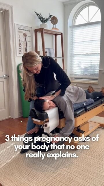1️⃣ Your ligaments loosen throughout your entire body, not just in your pelvis. Your hormones are doing their job, making room for baby and preparing your body for birth. But it also means joints that were stable before pregnancy can become less predictable.

2️⃣ Your center of gravity shifts forward, which changes how your whole body has to compensate. That compensation pattern often shows up as tension in unexpected places, not just where it hurts.

3️⃣ Your nervous system is adapting in real time to everything growing and changing. That is a lot for one system to manage for nine months straight.

Chiropractic care during pregnancy is specifically designed to support your body through all three of these things, not just the part that hurts the most.

Contact our office to learn more or watch our Birth Prep Webinar with the link in bio.

📍 Rooted Chiropractic | Serving Clarendon Hills, Hinsdale & Western Suburbs
#PregnancyBody #PrenatalChiropractic #ClarendonHillsIL #RootedChiro #MomEducation