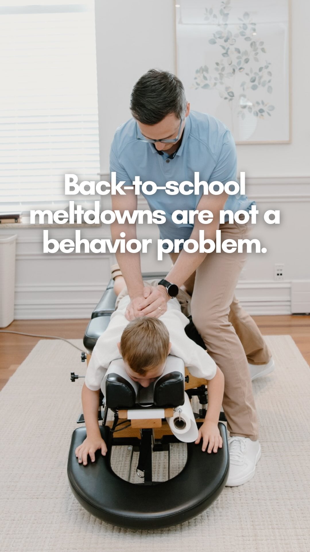 It’s not a behavior problem. It’s a nervous system overwhelmed by the loss of predictability.

Summer is unstructured. Then suddenly it’s a new classroom, new teacher, new schedule, new everything. That is a massive amount of input for a developing nervous system to process all at once.

Here’s what helps. Start the routine a couple weeks early, wake times, meal times, bedtimes. Take them to the school ahead of time, walk the halls, find their classroom. The more their nervous system already knows what to expect, the less it has to run on high alert come day one.

And adjustments? When the nervous system is functioning well, transitions are easier. The body adapts instead of tipping into overwhelm. That is what we support here, keeping your kid’s nervous system regulated so they can actually handle the changes coming at them.

Contact our office to learn more or schedule an appointment with the link in bio.

📍 Rooted Chiropractic | Serving Clarendon Hills, Hinsdale & Western Suburbs
 #BackToSchool #NervousSystemHealth #PediatricChiropractic #ClarendonHillsMoms #WesternSuburbsMoms RootedChiropractic