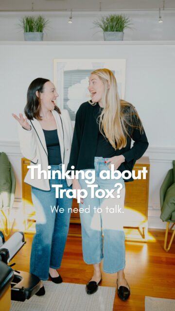 TrapTox is trending… but tight traps usually aren’t the real problem.

In many cases, it’s Upper Cross Syndrome, which is a postural pattern where the chest and neck become tight while the deep stabilizing muscles of the neck and mid-back become weak.

Your trapezius muscles start working overtime to hold everything together.

So when Botox is injected into the traps to “relax” them, we may temporarily reduce tension but we’re also turning off a muscle that’s compensating for a deeper imbalance.

Instead of silencing the symptom, chiropractic care focuses on restoring the structure and nervous system function that allows the body to stabilize itself the way it was designed to.

When the spine, posture, and nervous system work together… the traps don’t have to carry the load.

Less tension.
Better posture.
Real function.

Feel better. Live better. Be Rooted.

#TrapTox #UpperCrossSyndrome #ChiropracticCare #PostureMatters #NervousSystemHealth WomenInWellness RootedChiropractic