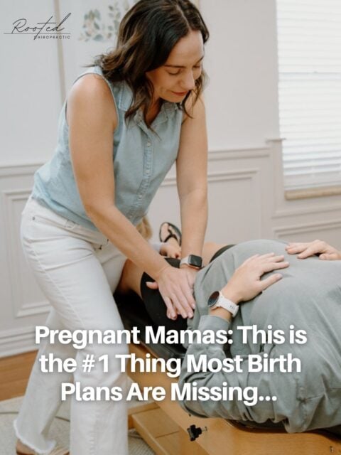 Most birth plans miss this crucial piece. 

Your body already knows how to birth, but when your nervous system is under stress or your pelvis isn’t in ideal alignment, it can make that beautiful process more difficult than it needs to be. 

That’s why at Rooted Chiropractic, we focus on the 3 Ps of Birth Prep: 
● Power (your nervous system) 
● Passage (your pelvis) 
● Passenger (your baby) 

When all 3 are supported, your body can do what it was designed to do, with more ease, flow, and confidence. 

Want to learn more? We created a FREE, on-demand Masterclass that walks you through it all. 

Tap the link in bio to register or schedule your prenatal chiropractic visit today. 

📍 Rooted Chiropractic | Family Chiropractor Serving Hinsdale, Clarendon Hills & Western #PrenatalChiropractic
#ChicagoMom #MamaToBe #PregnancySupport #ChicagolandMoms