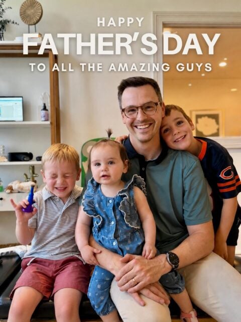 Happy Father’s Day to all the amazing dads, stepdads, grandpas, and father figures out there today. The ones who show up, who lead with love, and who make their families feel safe. We see you and we are so grateful for you.

From our Rooted family to yours, we hope your day is full of all the good stuff.

📍 Rooted Chiropractic | Serving Clarendon Hills, Hinsdale & Western Suburbs
#HappyFathersDay #FathersDay #RootedChiropractic #ClarendonHills #ChicagolandFamily