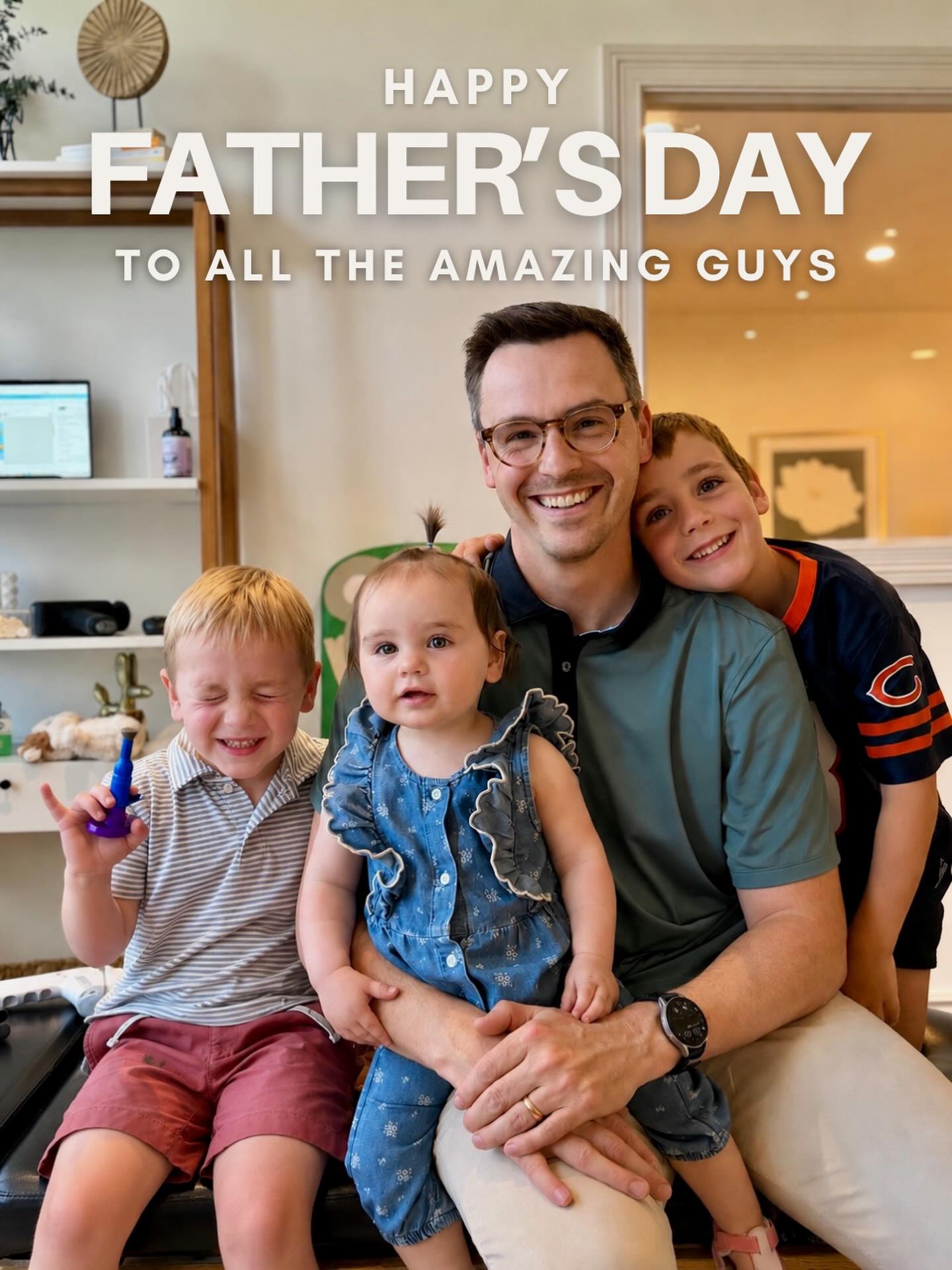 Happy Father’s Day to all the amazing dads, stepdads, grandpas, and father figures out there today. The ones who show up, who lead with love, and who make their families feel safe. We see you and we are so grateful for you.

From our Rooted family to yours, we hope your day is full of all the good stuff.

📍 Rooted Chiropractic | Serving Clarendon Hills, Hinsdale & Western Suburbs
#HappyFathersDay #FathersDay #RootedChiropractic #ClarendonHills #ChicagolandFamily
