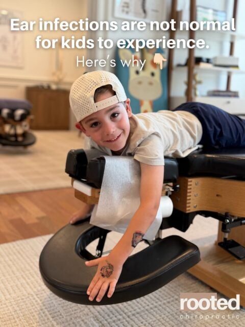 If your kid has had more ear infections than you can count, keep reading. Recurring ear infections are often tied to how fluid drains through the ear canal, and that drainage can be affected by tension in the upper neck. When that area is restricted, drainage slows down and infections start to cycle. One clears up, another starts, and you end up feeling like you live at the pediatrician’s office.

Chiropractic care does not treat the infection directly. But by easing tension in the neck and supporting the nervous system, a lot of families see a real decrease in how often infections happen. That is because a regulated nervous system does what it was designed to do: rest, digest, grow, heal, and develop, including keeping that ear canal draining the way it should.

If you feel like you are constantly back at the pediatrician for the same thing, it might be time to look at what is going on underneath. You are not imagining it, and there may be more you can do than you think.

📍 Rooted Chiropractic | Serving Clarendon Hills, Hinsdale & Western Suburbs
 #EarInfections #PediatricChiropractic #ClarendonHillsMoms #KidsHealth #RootedChiropractic