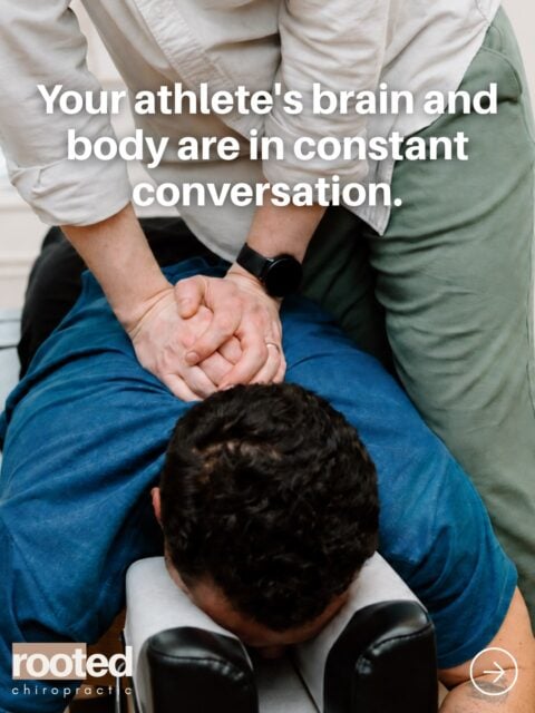 Ask any coach and they will tell you balance and coordination take reps. True, but there is a piece underneath all that practice that most people never think about, your athlete’s built-in sense of where their body is in space.

This sense, called proprioception, is constantly feeding information from joints and muscles back to the brain so it can make split second adjustments mid-motion, whether that’s sticking a landing, cutting hard on a fast break, or recovering balance after contact. A large majority of those sensors sits in the upper neck, which is part of why nervous system function plays such a direct role in how coordinated and steady an athlete feels.

When that feedback loop is running clearly, movements feel more automatic and less like they have to be thought through in the moment.

Want to learn more about how we support this in young athletes? Contact our office.

📍 Rooted Chiropractic | Serving Clarendon Hills, Hinsdale & Western Suburbs #YouthSports #NervousSystemHealth #PediatricChiropractic #ClarendonHillsMoms #KidsChiropractic