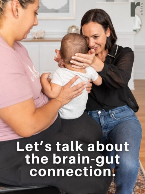 You’ve cut the trigger foods, added the probiotics, sat through the food sensitivity panel, and your kid still has a stomach ache more nights than not.

Here’s the part that rarely gets talked about. The gut is in constant conversation with the brain through the nervous system, and that connection quietly directs digestion, absorption, and inflammation. Close to 90% of the body’s serotonin is made in the gut, which is part of why digestive struggles and mood struggles so often show up together in kids.

When a child’s nervous system is stuck in fight-or-flight, digestion is one of the first systems to get deprioritized, no matter how clean the diet is. We focus on calming that connection so digestion, sleep, and mood can actually settle.

If your kid’s gut has been a moving target, contact our office to learn more.

📍 Rooted Chiropractic | Serving Clarendon Hills, Hinsdale & Western Suburbs
 #GutHealth #NervousSystemHealth #PediatricChiropractic #ClarendonHillsMoms #KidsHealth RootedChiropractic