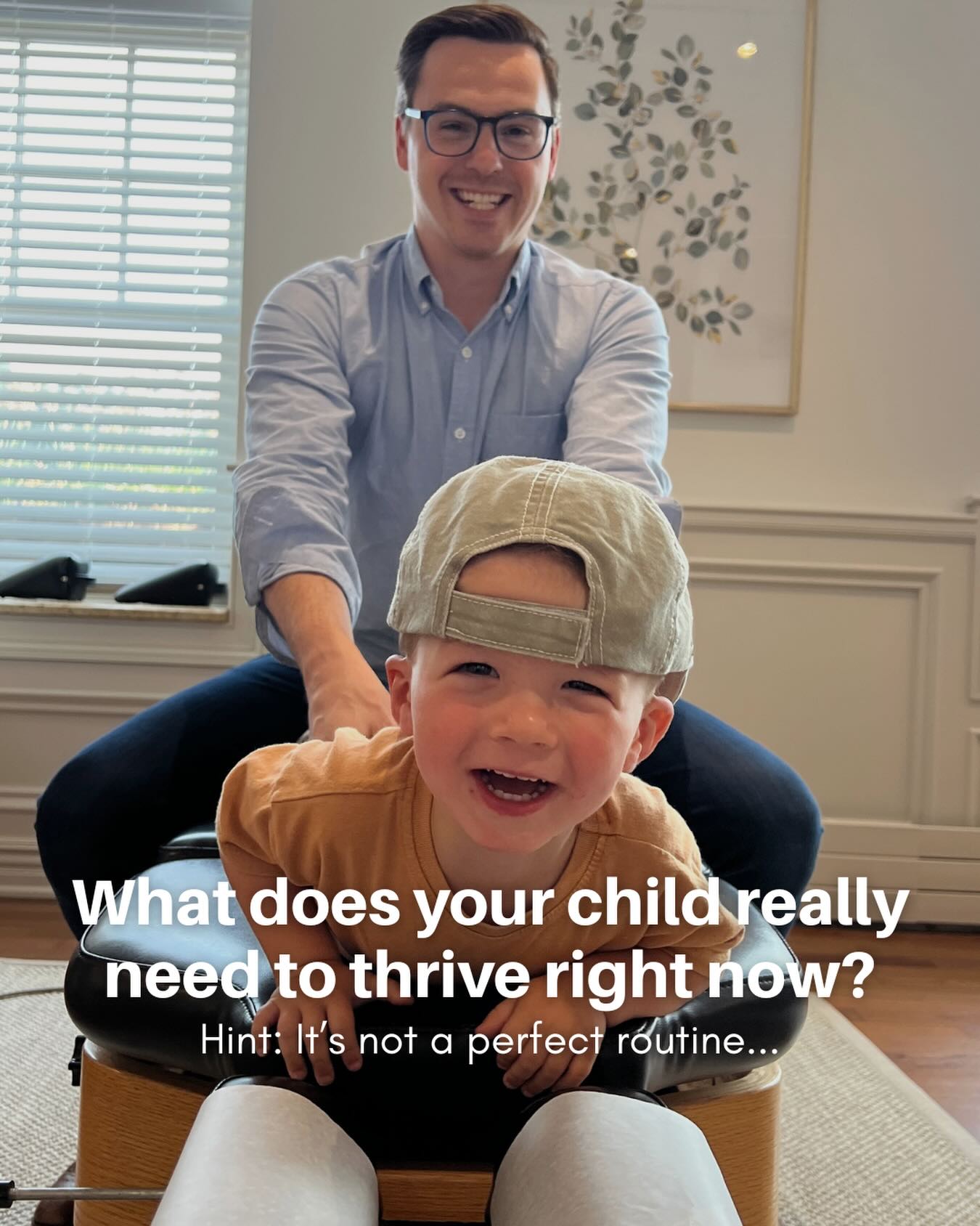 It’s a nervous system that feels supported and regulated. 

When a child’s nervous system feels safe, their body can focus on growing, learning, sleeping, and handling big emotions with more ease. Regulated nervous systems help kids move through transitions more smoothly, recover faster from stress, sleep more consistently, and feel more at home in their bodies.

This isn’t about creating perfect kids or eliminating hard moments. It’s about supporting their developing nervous systems so they have a stronger foundation to come back to when life feels big. As parents, we don’t need to do everything. We just need to support the basics well.

📍 Rooted Chiropractic | Clarendon Hills, IL
#ChicagolandMoms #ClarendonHillsIL #PediatricChiropractic #NervousSystemSupport #RootedFamily
