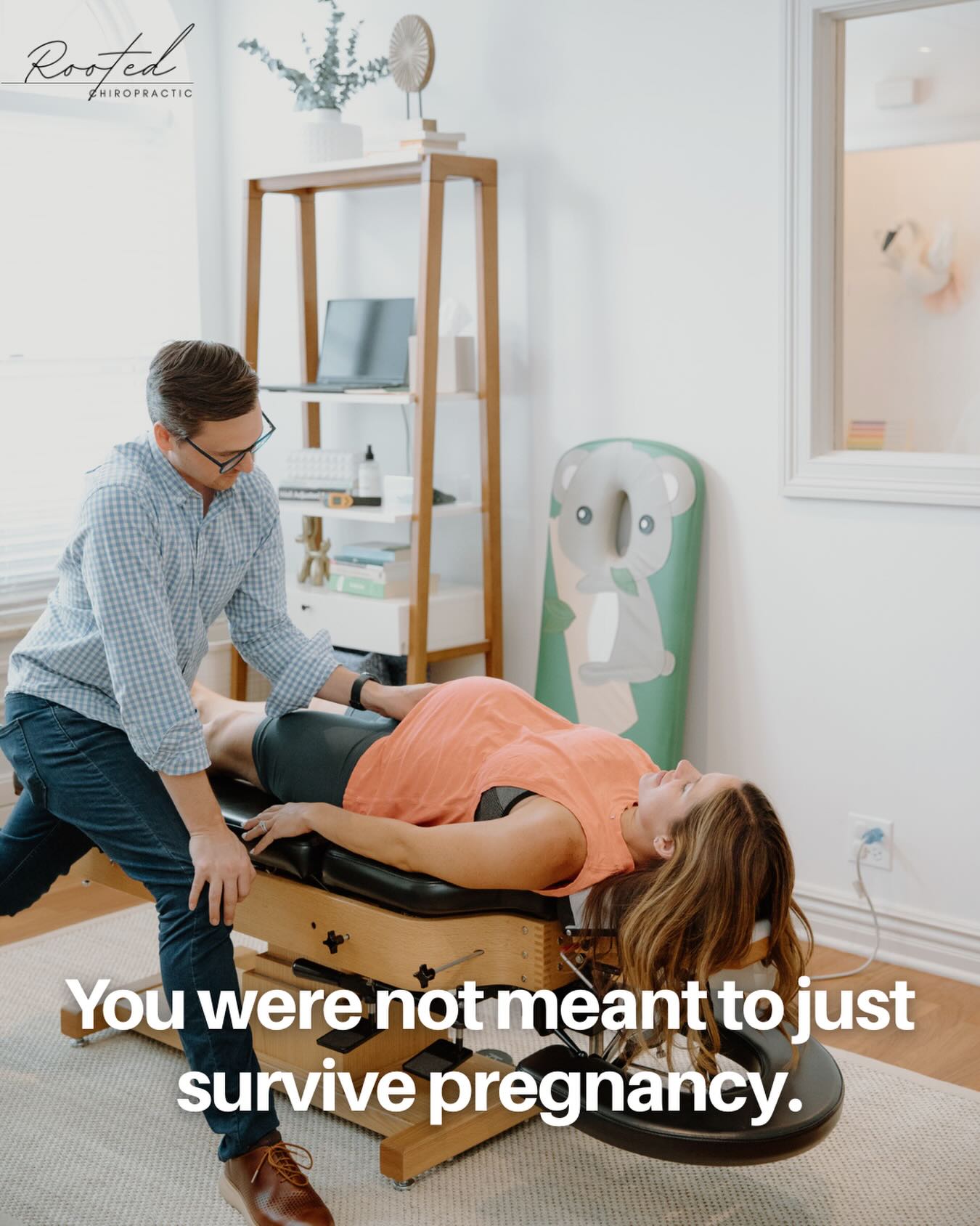 Pregnancy puts your body into one of the most neurologically demanding seasons of your life. As hormones shift and ligaments soften, your pelvis and spine are constantly adapting to make room for baby. When that adaptation does not happen smoothly, it can show up as low back pain, sciatic tension, pelvic pressure, or restless sleep. Prenatal chiropractic care focuses on supporting the nervous system and keeping the pelvis balanced so your body can function the way it was designed to. You are growing a human. You deserve support that helps you feel steady, aligned, and more at ease along the way.

📍 Rooted Chiropractic | Clarendon Hills, IL
#ClarendonHillsMoms #HinsdaleMoms #WesternSpringsIL #PrenatalChiropractic #RootedChiropractic