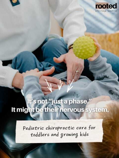 Sometimes the meltdowns, the restless sleep, the constant “on edge” feeling are not just phases. We see so many kiddos whose nervous systems are simply overwhelmed from growing, falling, learning, and keeping up with busy little lives. When we gently support how their brain and body are communicating, parents often notice things start to soften. Bedtime gets easier. Emotions feel less explosive. They seem more settled in themselves. If you’ve been wondering whether chiropractic care could help your child feel more at ease in their body, we’re here to talk it through.

📍 Rooted Chiropractic | Clarendon Hills, IL
#ClarendonHillsMoms #HinsdaleMoms #WesternSpringsIL #PediatricChiropractic #RootedChiropractic