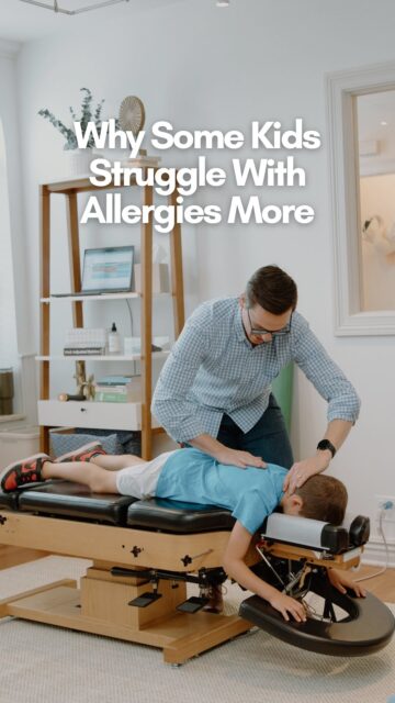 Parents often ask: 

“Why does my child react to everything?” 

The answer usually isn’t just pollen. 

Your immune system constantly communicates with your nervous system. 

When the nervous system is overwhelmed, the immune system becomes more reactive. 

Which is why many families notice allergies flare during: 
Stress 
Illness 
Sleep disruption 
Big life transitions 

Inside our free guide we explain: 
• Why allergies feel chronic 
• The nervous system’s role in immune sensitivity 
• What helps the body become more resilient 

Download the Nervous System Allergy Blueprint™ in the link in bio. 

📍 Rooted Chiropractic | Family Chiropractor Serving Hinsdale, Clarendon Hills & Western Suburbs
#AllergyReliefNaturally #SeasonalAllergiesHelp #KidsWithAllergies #NaturalAllergyRelief #AllergySeasonSupport