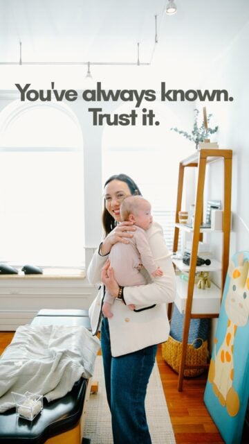 Your mom gut is real. And I want you to actually believe that, not just nod along and keep second guessing yourself at 2am. You know your child. You have always known your child. That quiet feeling in your chest when something is off, even when you can’t explain it, even when the pediatrician says everything looks great, that is worth listening to.

I work with mamas and littles because this is the conversation I want every mom to have with someone in her corner. You should never have to fight to be taken seriously when it comes to your own child’s health. You should never leave an appointment feeling smaller than when you walked in.

So this is your reminder today. Trust yourself. You’re a better mom than you think you are, and your instincts have been right all along. 

📍 Rooted Chiropractic | Family Chiropractor Serving Hinsdale, Clarendon Hills & Western Suburbs
#HerRootedDoc #MomGut #TrustYourInstincts #PediatricWellness #ConfidentMamas