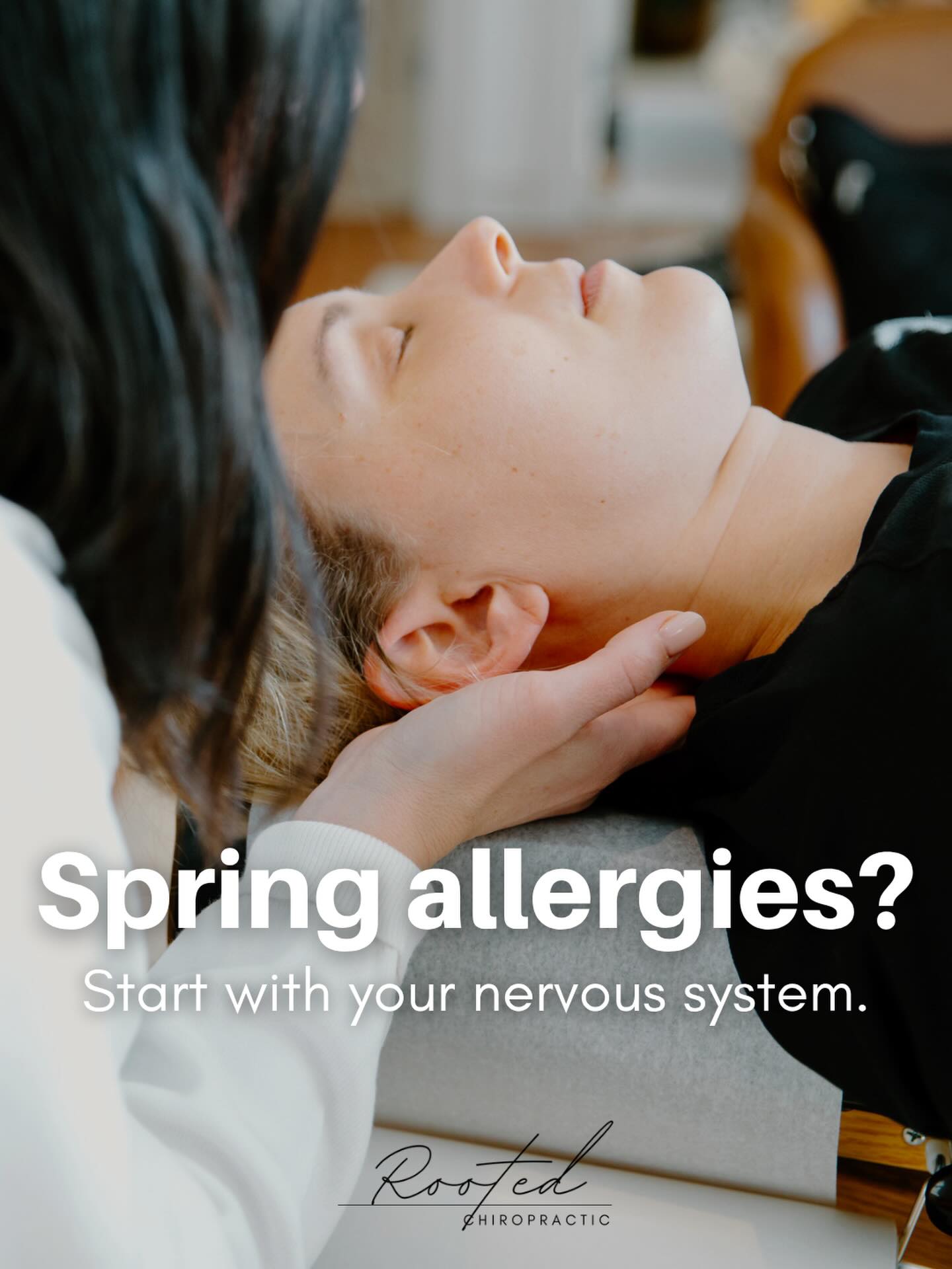 Spring is beautiful. But if you or your kids are already sneezing, congested, and reaching for the Zyrtec, you need to hear this.

2026 is on track to be one of the worst allergy seasons on record. Pollen is peaking weeks ahead of schedule and seasons are lasting longer every single year. If it feels worse than usual right now, it is not in your head.

Here is what most people are never told. Seasonal allergies are not just about pollen. They are about how well your nervous system can adapt to its environment. When it is regulated and functioning the way it is designed to, your body becomes so much better equipped to handle everything that blooms in spring.

We put together a free guide that breaks down exactly why and what you can do about it. DM us ALLERGY and we will send it directly to you. Or grab it from the link in bio.

📍 Rooted Chiropractic | Family Chiropractor Serving Hinsdale, Clarendon Hills & Western #SpringAllergies #NervousSystemHealth #PediatricChiropractic #RootedChiro #FamilyWellness AllergyRelief ChicagoMom SeasonalAllergies ChicagolandMoms NaturalAllergyRelief