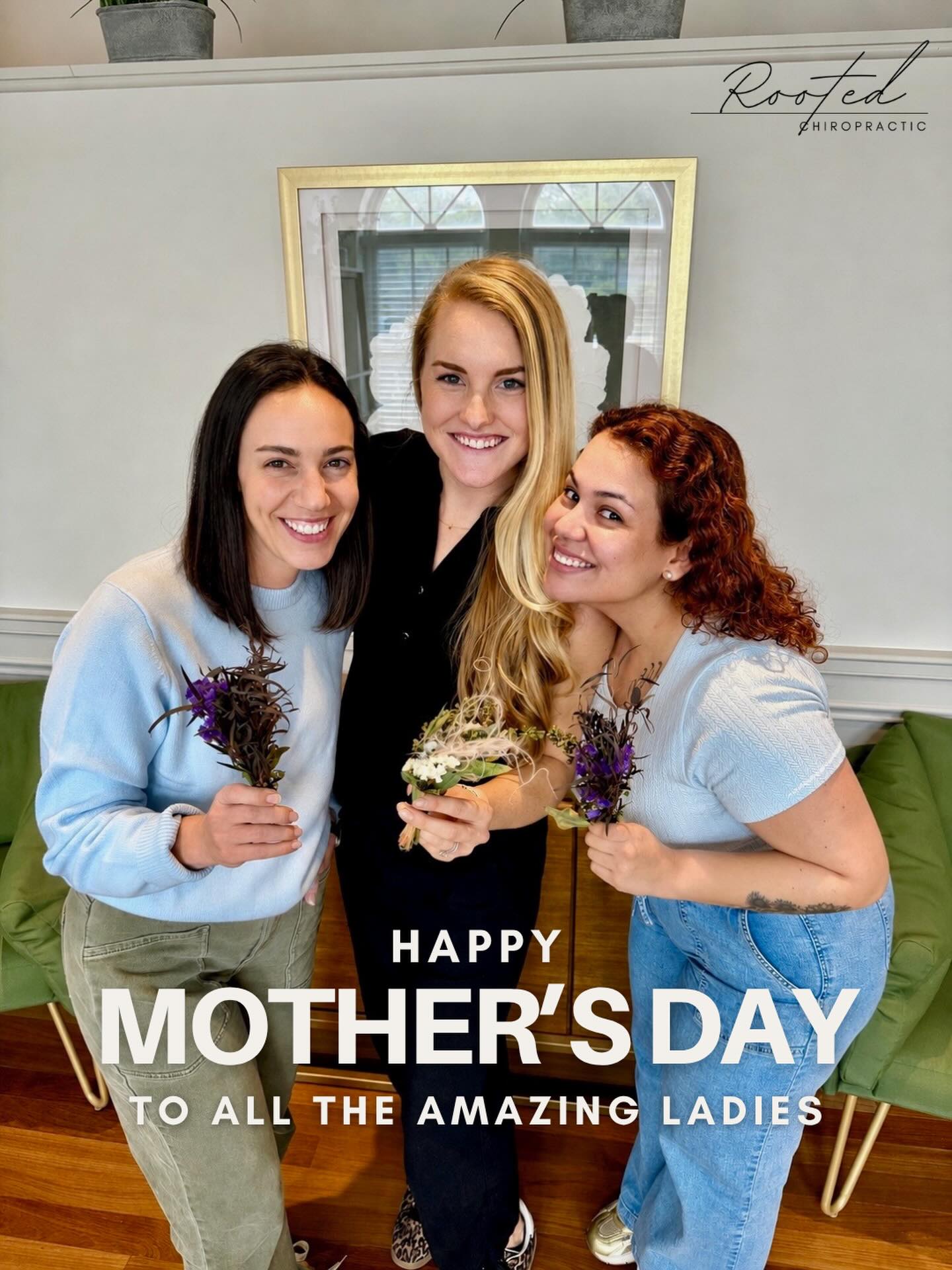 Happy Mother’s Day from the Rooted moms to the Rooted ladies! 

Motherhood is a full-body, full-heart job. We are so grateful to support the ladies in our community who take care of everyone else and still show up for themselves too. 

A special thank you to @shopvagabond for the most beautiful bouquets that we were able to hand out to these amazing women.

#HappyMothersDay #ClarendonHillsIL #ClarendonHillsMoms #HinsdaleILMoms #ChiSuburbsMoms