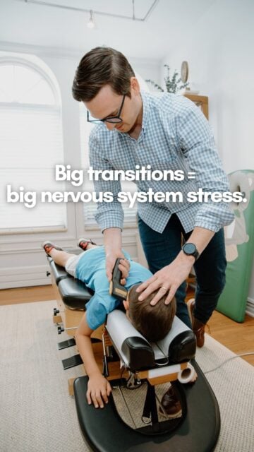 If your kid seems more emotional, more reactive, or just... off as the school year winds down, you are not imagining it.

Transitions are hard on little nervous systems. When schedules disappear and predictability goes out the window, kids who are already running closer to fight-or-flight feel it the most. That can show up as big emotions, meltdowns, or behavior that feels totally out of character.

It is not a discipline problem. It is a regulation problem.

When we work with kids at Rooted, we focus on calming the nervous system so their body can get out of survival mode and back into rest, grow, and heal mode. That is when kids do their best. That is when transitions stop feeling like a threat and start feeling manageable.

If summer is already feeling rocky in your house, we would love to help.

📍 Rooted Chiropractic | Serving Clarendon Hills, Hinsdale & Western Suburbs #KidsChiropractic #NervousSystemHealth #PediatricChiropractic #ChicagolandMoms #KidWellness