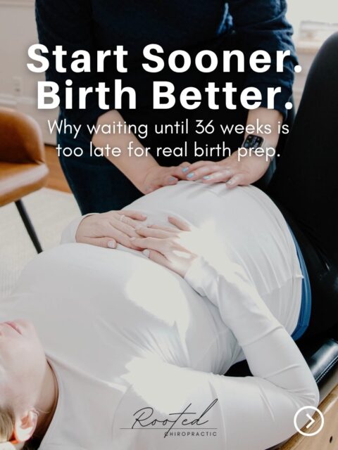 You don’t need to be in pain or close to your due date to get support. 

Early care = proactive care = better outcomes. 

This is your sign to start now (or share with someone who should). 

📍 Rooted Chiropractic | Family Chiropractor Serving Hinsdale, Clarendon Hills & Western #PrenatalChiropractic #ChicagoMom #MamaToBe #PregnancySupport #ChicagolandMoms