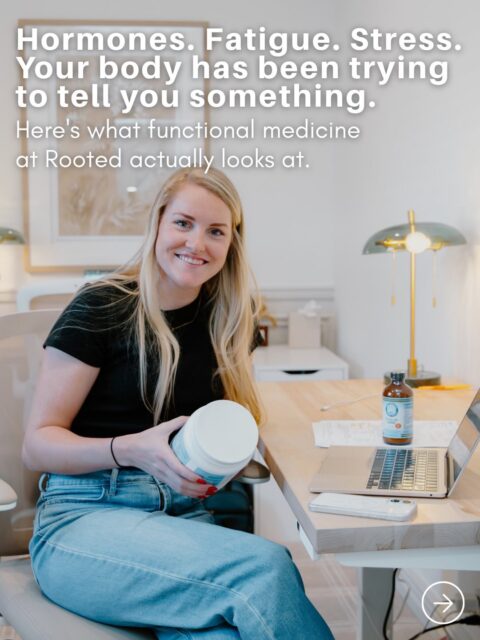 If you’ve been told your labs are fine but you still feel like you’re running on empty, you’re not crazy. Hormones, fatigue, stress, mood... these things are connected, and there’s usually a real reason behind all of it. That’s exactly what functional medicine is for. 

Contact our office to learn more about functional medicine in our office. 

📍 Rooted Chiropractic | Serving Hinsdale, Clarendon Hills & Western Suburbs
#FunctionalMedicine #NervousSystemHealth #ChicagolandMoms #WomensHealth #WesternSuburbsMoms