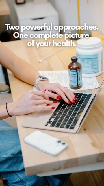 You get a really complete picture of your health. At Rooted, we combine chiropractic care with functional medicine because we believe your nervous system and your overall health are deeply connected, and addressing one without the other only gets you so far. Chiropractic care helps restore and maintain nervous system balance so your body can function the way it was designed to. Functional medicine builds on that foundation through nutrition, advanced lab testing, lifestyle support, and natural solutions that get to the root of what is actually going on.

Together they give you deeper insight into what your body needs, a care plan built around you specifically, and real support at every stage of life, whether that is pregnancy, postpartum, raising kids, or just wanting to feel like yourself again.

If you have been piecing together your health one symptom at a time and never quite getting the full picture, we would love to show you another way. Contact our office to learn more.

📍 Rooted Chiropractic | Family Chiropractor Serving Hinsdale, Clarendon Hills & Western Suburbs
 #FunctionalMedicine #NervousSystemHealth #ChicagolandMoms #WesternSuburbsMoms #RootedChiropractic