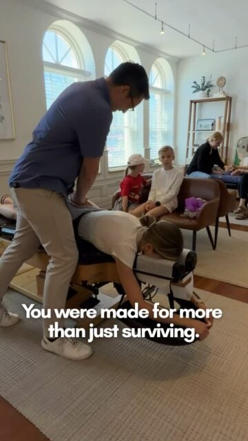We know you’ve normalized the exhaustion. The tension headaches that show up by noon, the sleep that never quite feels restful, the feeling of being completely wired but unable to wind down at the end of the day. You’re doing so much for everyone around you, and your body is quietly keeping score.

Here’s what most people don’t realize: that depleted, can’t-catch-up feeling is often your nervous system stuck in fight-or-flight mode. When your nervous system is running in survival mode, your body can’t fully shift into rest, digest, grow, and heal mode, and that’s when everything starts to feel harder than it should.

Chiropractic care helps your nervous system find its way back to balance so your body can actually recover, not just push through. You deserve to feel good in your body, not just functional.

Contact us to learn how we can help support you!

📍 Rooted Chiropractic | Family Chiropractor Serving Hinsdale, Clarendon Hills & Western Suburbs
 #ChicagolandMoms #NervousSystemHealth #WesternSuburbsMoms #MomWellness #RootedChiropractic