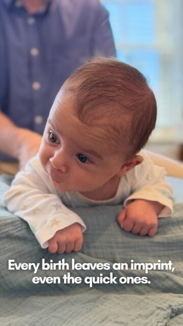 Everyone assumes a fast birth is the easy version. For baby, that is not always true.

A quick delivery means your baby’s body moves through the birth canal rapidly, sometimes without the gradual molding time a longer labor allows. That speed can leave tension in the neck, jaw, and head that shows up later as fussiness, feeding struggles, or trouble settling. And on the flip side, a long, difficult labor can leave its own kind of tension behind. Either way, birth is a big event for a tiny nervous system.

We assess every baby individually, looking at how their nervous system is functioning after birth, no matter how that birth went. Care is gentle and specific. Parents are often surprised at how calm their baby stays during a visit, and how quickly they notice small shifts, an easier latch, more settled sleep, a calmer baby overall.

If your birth story involved a fast delivery, a long one, or anything in between, we would love to check in on how your baby is doing.

📍 Rooted Chiropractic | Serving Clarendon Hills, Hinsdale & Western Suburbs
 #NewbornCare #PediatricChiropractic #ClarendonHillsMoms #BirthRecovery #RootedChiropractic
