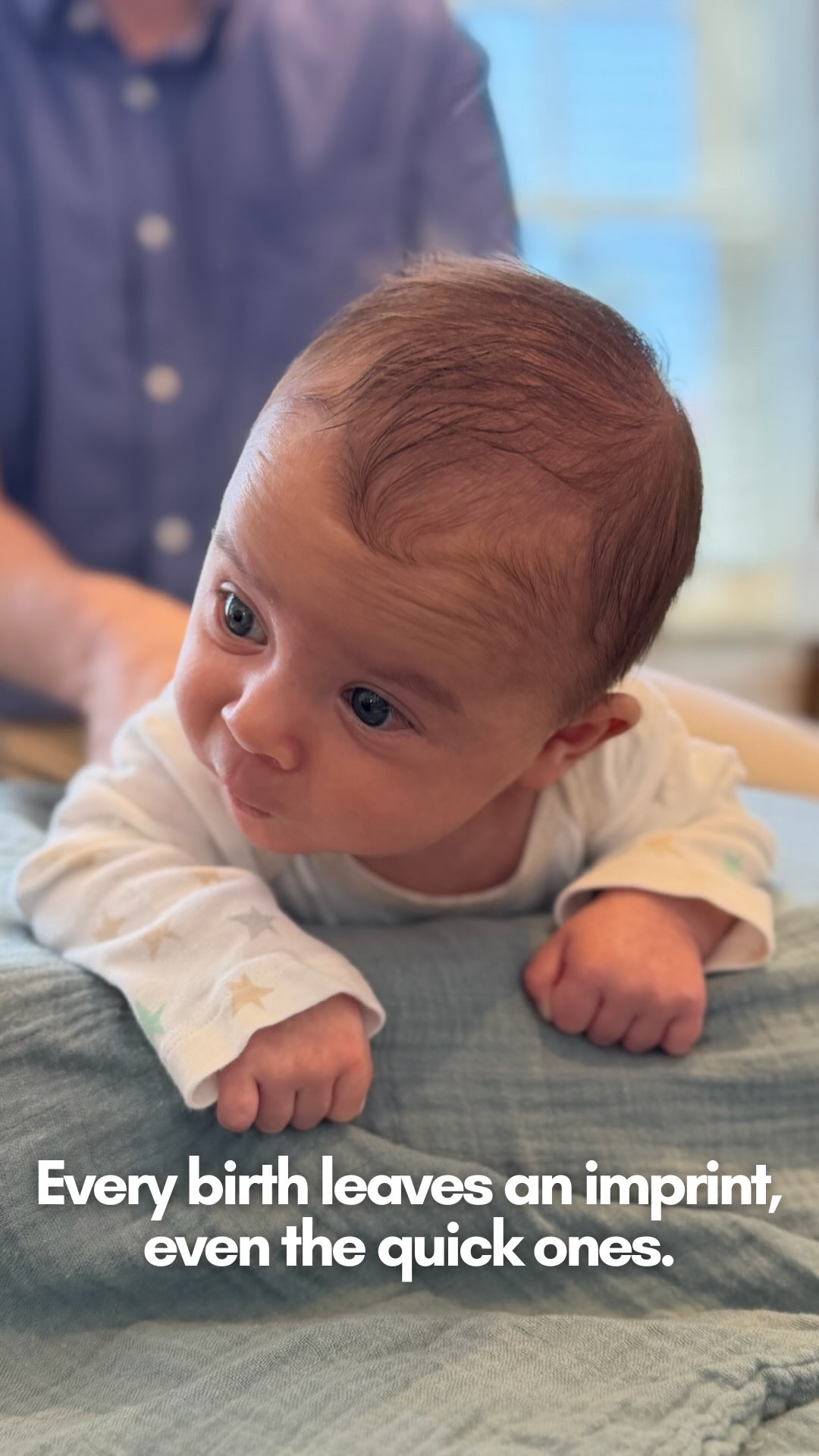 Everyone assumes a fast birth is the easy version. For baby, that is not always true.

A quick delivery means your baby’s body moves through the birth canal rapidly, sometimes without the gradual molding time a longer labor allows. That speed can leave tension in the neck, jaw, and head that shows up later as fussiness, feeding struggles, or trouble settling. And on the flip side, a long, difficult labor can leave its own kind of tension behind. Either way, birth is a big event for a tiny nervous system.

We assess every baby individually, looking at how their nervous system is functioning after birth, no matter how that birth went. Care is gentle and specific. Parents are often surprised at how calm their baby stays during a visit, and how quickly they notice small shifts, an easier latch, more settled sleep, a calmer baby overall.

If your birth story involved a fast delivery, a long one, or anything in between, we would love to check in on how your baby is doing.

📍 Rooted Chiropractic | Serving Clarendon Hills, Hinsdale & Western Suburbs
 #NewbornCare #PediatricChiropractic #ClarendonHillsMoms #BirthRecovery #RootedChiropractic