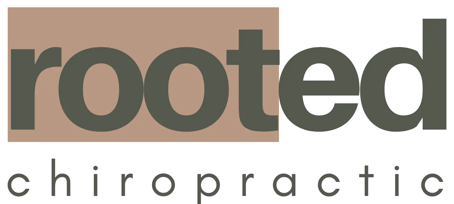 Rooted Chiropractic Logo