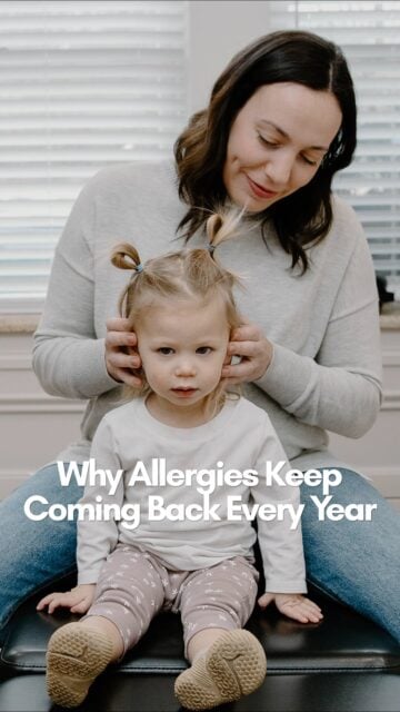 If allergy medication truly solved the problem… 

Allergies would disappear after one season. 

But for most families the cycle looks like this: 

Trigger 
Reaction 
Medication 
Temporary relief 
Repeat. 

The reason? 

Most solutions treat the symptom, not the system controlling it.

Your immune system listens to your nervous system. 

When the nervous system is stuck in stress mode, the immune system becomes more reactive. Inside our free guide you’ll learn: 

• Why allergies seem worse every year 
• The nervous system’s role in immune reactions 
• Why stress and poor sleep make allergies flare 
• Simple ways to support regulation 

Download The Nervous System Allergy Blueprint™ and finally understand the root of the cycle. Grab the guide through the link in bio. 

📍 Rooted Chiropractic | Family Chiropractor Serving Hinsdale, Clarendon Hills & Western Suburbs
#AllergyReliefNaturally #SeasonalAllergiesHelp #KidsWithAllergies #NaturalAllergyRelief #AllergySeasonSupport