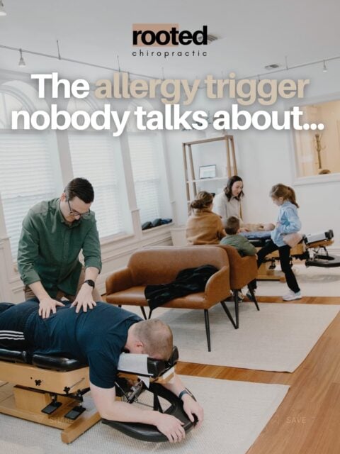 Have you ever noticed allergies get worse during stressful seasons? 

After a hard week 
During a school transition 
After illness 
When sleep has been rough 

That’s not coincidence. 

Your nervous system acts like a sensitivity dial for your immune system. 

When the nervous system is stuck in fight-or-flight, the immune system becomes more reactive to things like pollen, dust, and environmental triggers. 

Inside our free guide we explain: 
• why allergy reactions feel unpredictable 
• what actually controls immune sensitivity 
• how families can support nervous system regulation 

If your family struggles with allergies every year… 

DM us ALLERGY and we’ll send the guide. 

Parents in Hinsdale, Clarendon Hills & Western Suburbs...this is for you. 

Family Chiropractor Serving Hinsdale, Clarendon Hills & Western Suburbs
#AllergyReliefNaturally #SeasonalAllergiesHelp #KidsWithAllergies #NaturalAllergyRelief #AllergySeasonSupport