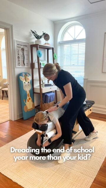 Summer is coming, and most kids are counting down the days. But if your child tends to struggle when routines shift, you are not imagining it and they are not being difficult.

Transitions are genuinely hard on the nervous system. When the predictability of the school day disappears overnight, some kids’ bodies read that change as a threat and shift right into fight-or-flight. That can look like meltdowns, clinginess, big emotions out of nowhere, or just a kid who seems “off” for weeks after school lets out.

When the nervous system is balanced and has the capacity to adapt, change feels a lot less like a threat and a lot more like an adventure. If summer transitions have been rough in your house before, send us a DM. We would love to help support your kiddo’s nervous system.

📍 Rooted Chiropractic | Family Chiropractor Serving Hinsdale, Clarendon Hills & Western
#ClarendonHillsMoms #ChicagolandParenting #HinsdaleFamilies #WesternSuburbsKids #ChicagoMomBlog