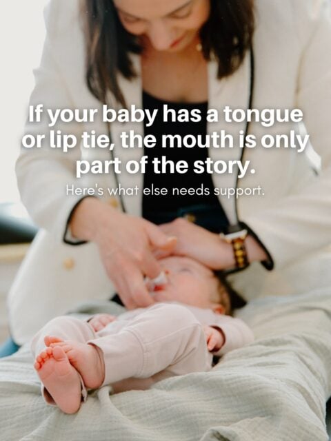 A tongue or lip tie is a whole body issue, not just a mouth issue. The tension it creates in your baby’s head, neck, jaw, and nervous system affects how they feed, sleep, move, and feel. We help release that tension through gentle adjustments and craniosacral therapy so your baby’s whole system can finally settle. Contact our office to learn more. 

📍 Rooted Chiropractic | Serving Clarendon Hills, Hinsdale & Western Suburbs
 #TongueTie #LipTie #PediatricChiropractic #NervousSystemHealth #ChicagolandMoms