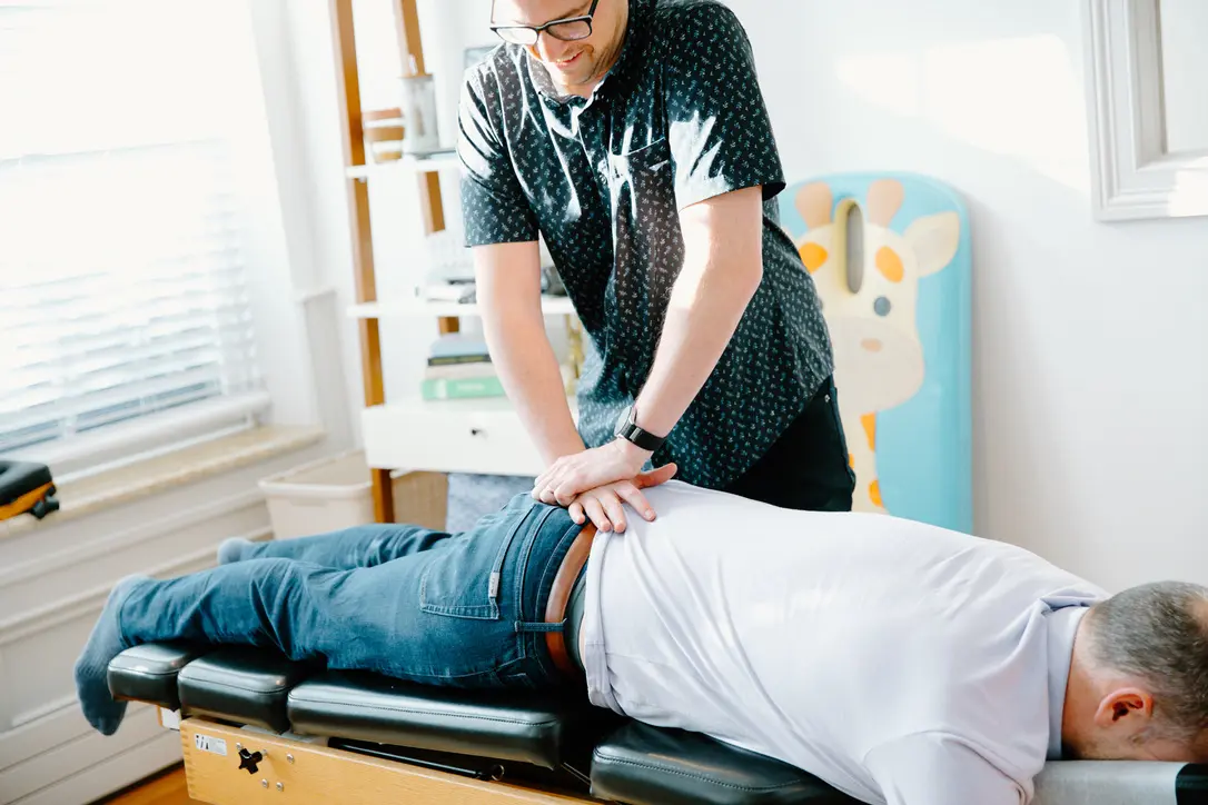 Your first adjustment